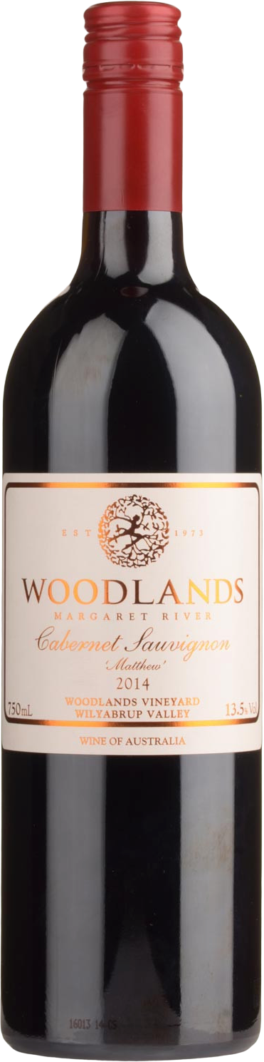Margaret River Cabernet Sauvignon Cabernet Sauvignon 2014 | Woodlands